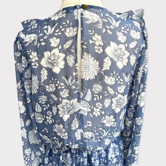 SHEIKE Women’s Blue Playsuit - Size 8 - Picture 5 of 5